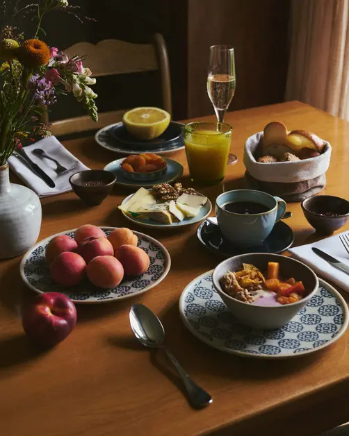 St.Petersinsel Frühstück