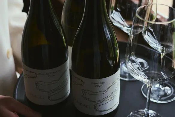 St.Petersinsel Wein