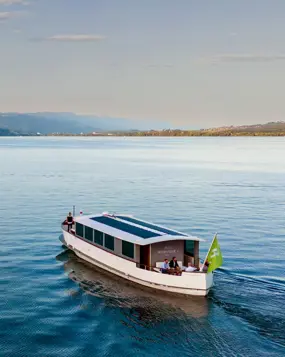 Solarschiff Kulturschiff